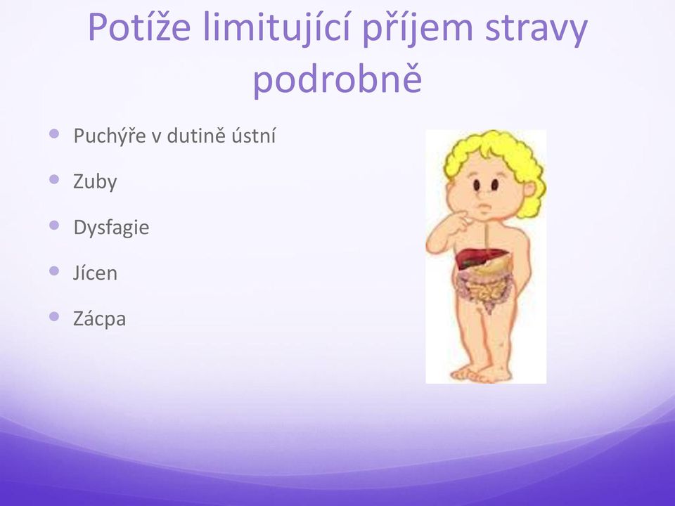 Puchýře v dutině ústní