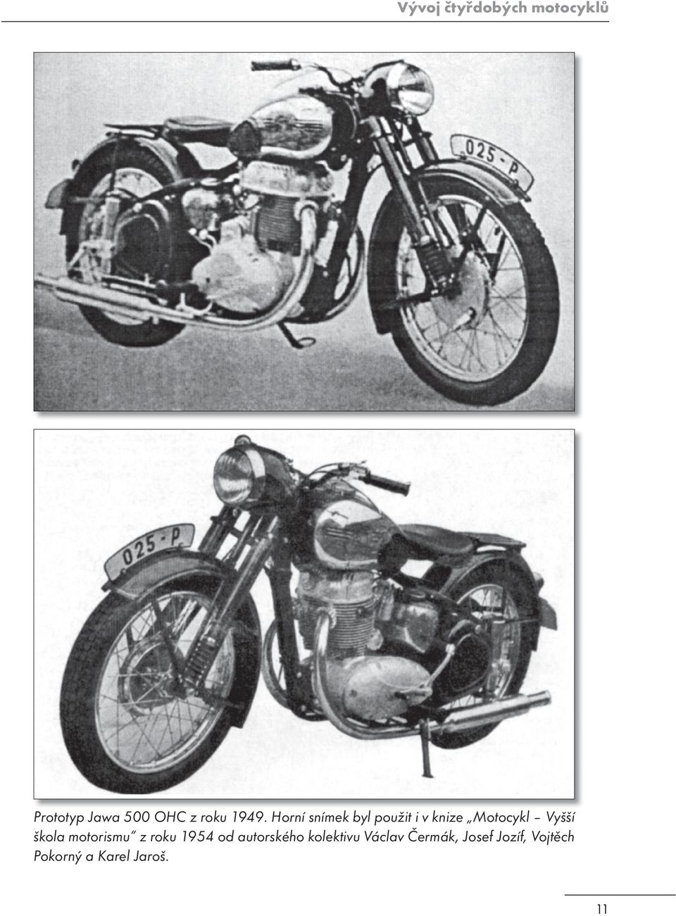 škola motorismu z roku 1954 od autorského kolektivu