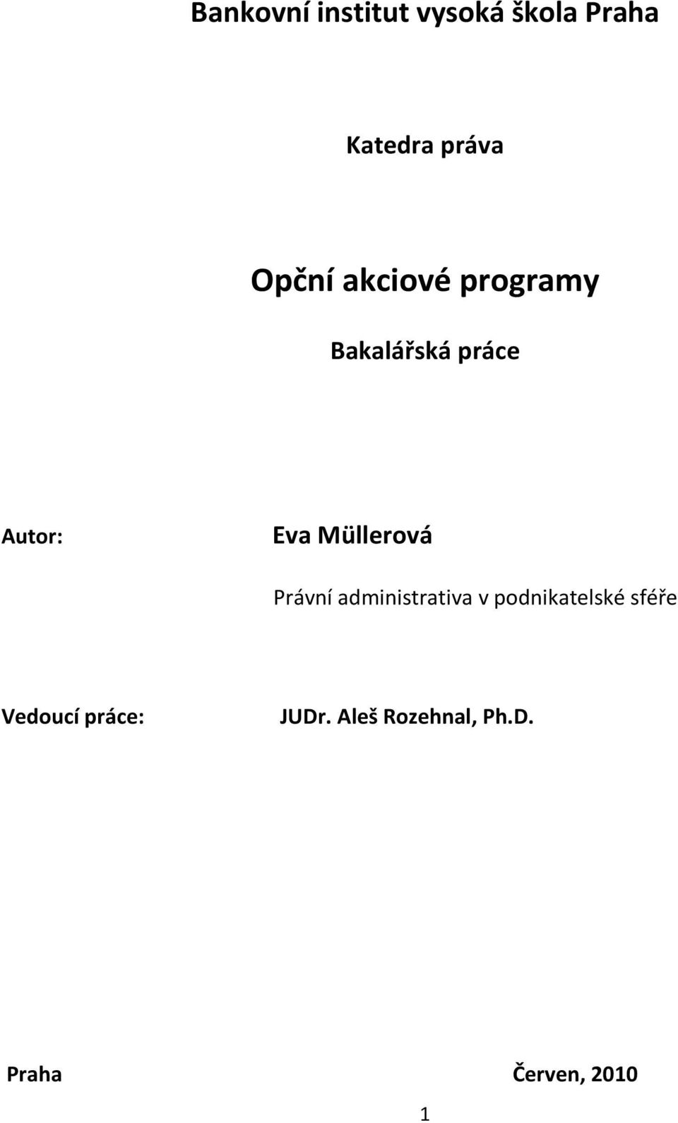 Müllerová Právní administrativa v podnikatelské sféře