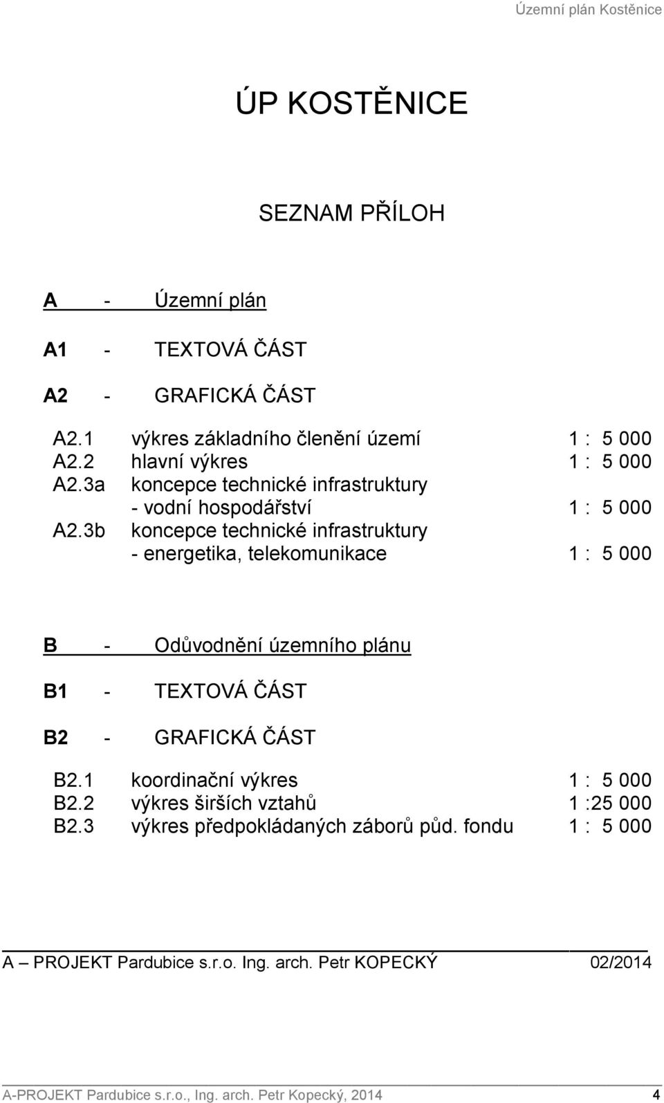 3b koncepce technické infrastruktury - energetika, telekomunikace 1 : 5 000 B - Odůvodnění územního plánu B1 - TEXTOVÁ ČÁST B2 - GRAFICKÁ ČÁST B2.