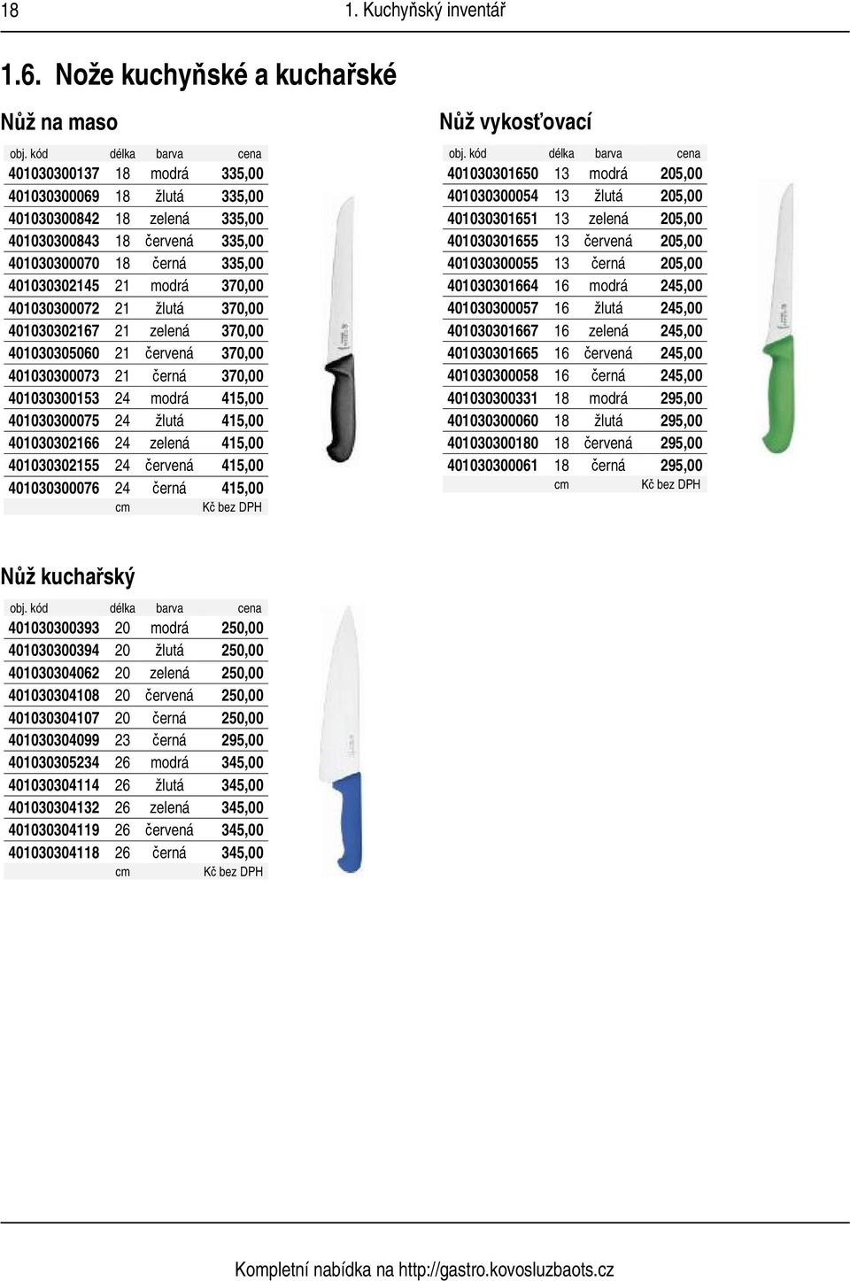 401030302145 21 modrá 370,00 401030300072 21 žlutá 370,00 401030302167 21 zelená 370,00 401030305060 21 červená 370,00 401030300073 21 černá 370,00 401030300153 24 modrá 415,00 401030300075 24 žlutá