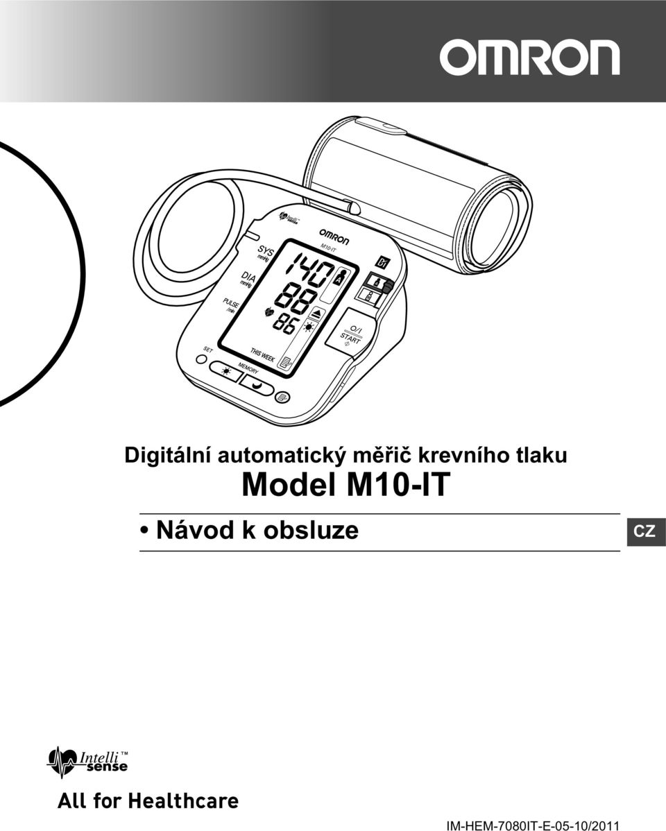 M10-IT Návod k obsluze