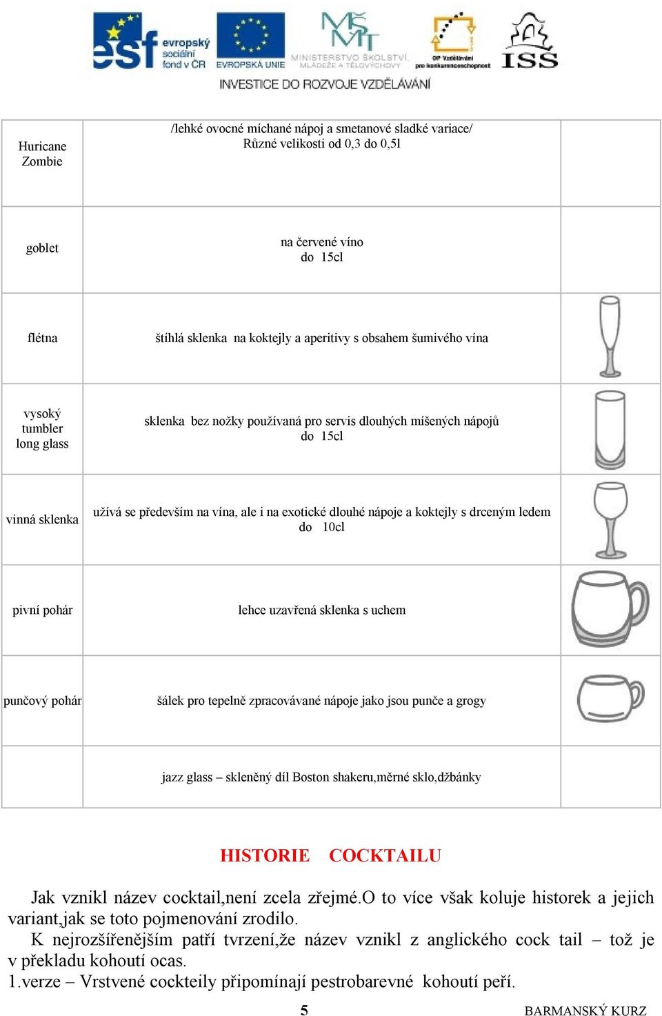 ledem do 10cl pivní pohár lehce uzavřená sklenka s uchem punčový pohár šálek pro tepelně zpracovávané nápoje jako jsou punče a grogy jazz glass skleněný díl Boston shakeru,měrné sklo,dţbánky HISTORIE