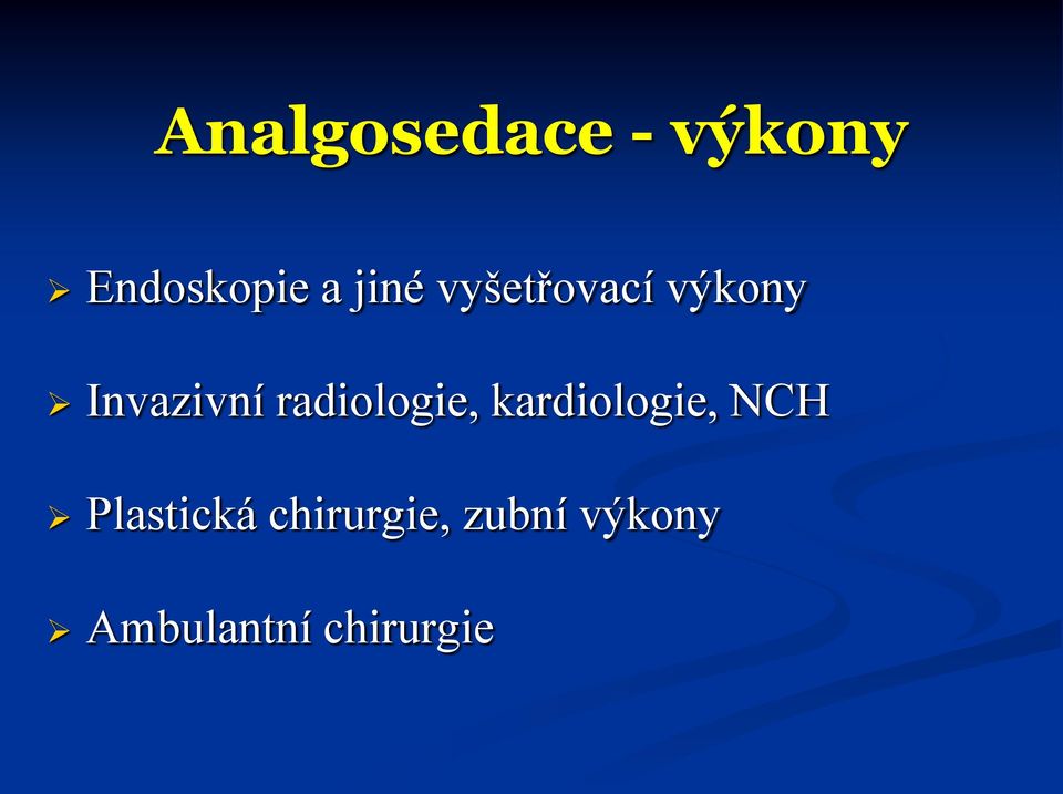 radiologie, kardiologie, NCH