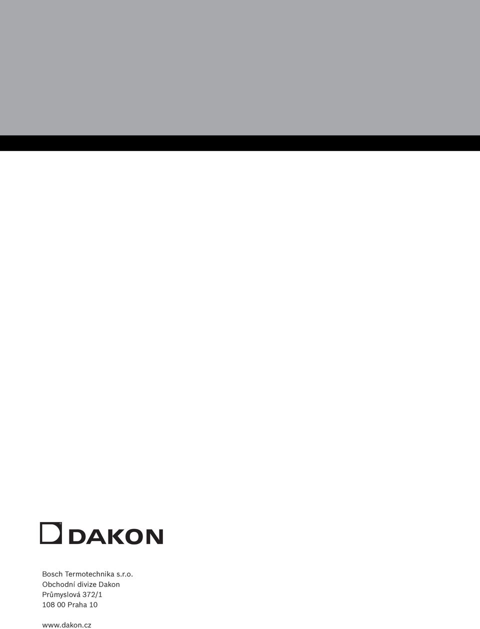 Obchodní divize Dakon