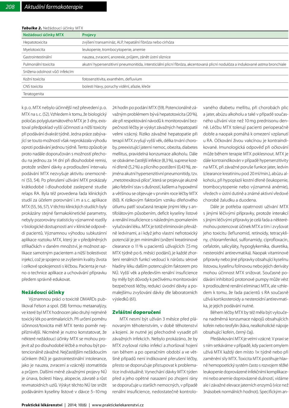 zvracení, anorexie, průjem, zánět ústní sliznice Pulmonální toxicita akutní hypersenzitivní pneumonitida, intersticiální plicní fibróza, akcentovaná plicní nodulóza a indukované astma bronchiale