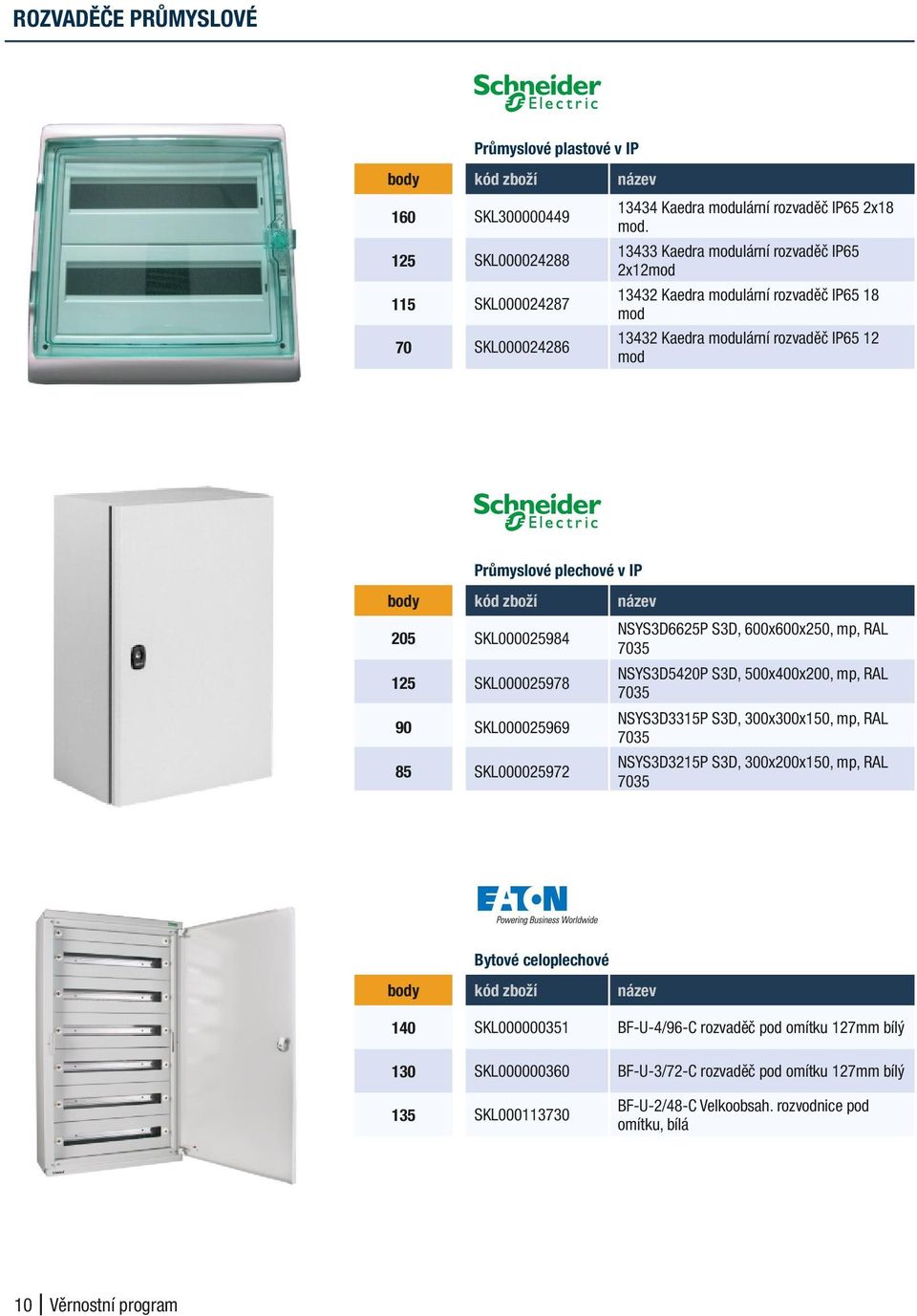 600x600x250, mp, RAL 7035 125 SKL000025978 NSYS3D5420P S3D, 500x0x200, mp, RAL 7035 90 SKL000025969 NSYS3D3315P S3D, 300x300x150, mp, RAL 7035 85 SKL000025972 NSYS3D3215P S3D, 300x200x150, mp,