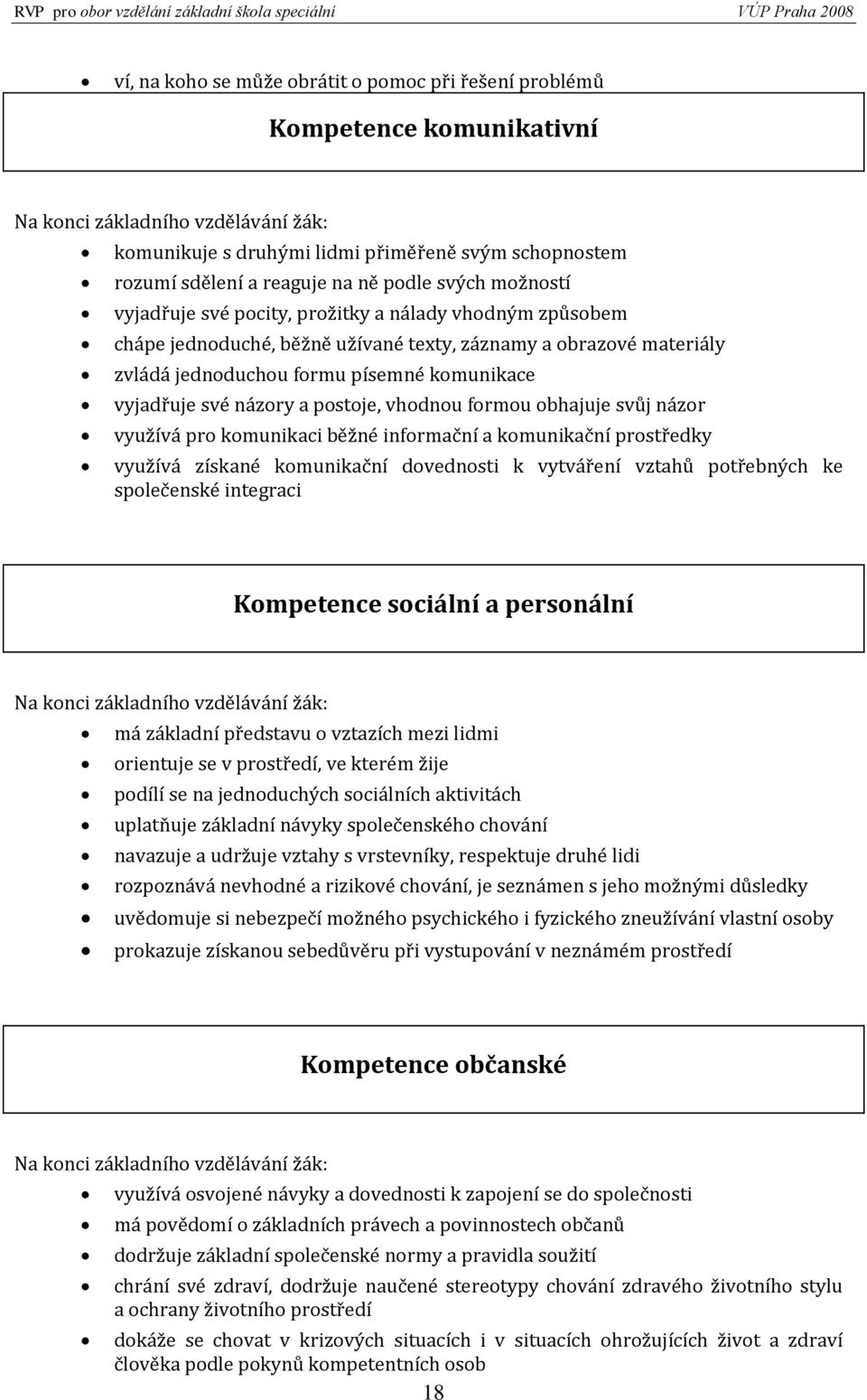 vyjadřuje své názory a postoje, vhodnou formou obhajuje svůj názor využívá pro komunikaci běžné informační a komunikační prostředky využívá získané komunikační dovednosti k vytváření vztahů