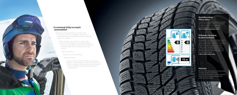 Nařízení Evropské unie o povinném značení nových pneumatik platí již několik let.