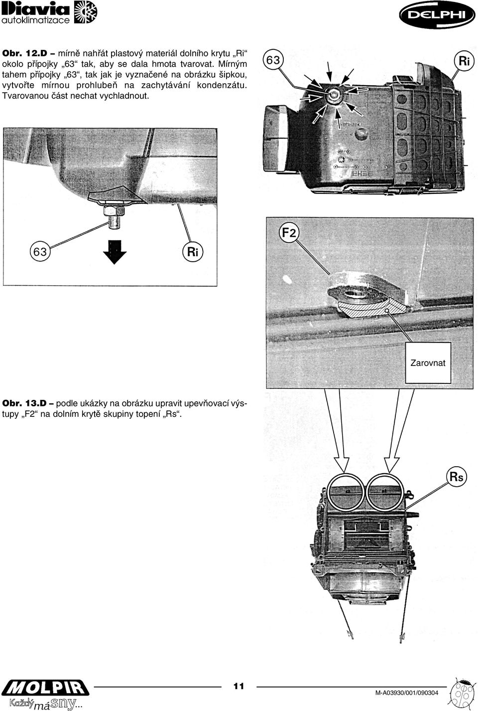 tvarovat.