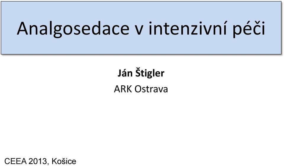 Ján Štigler ARK