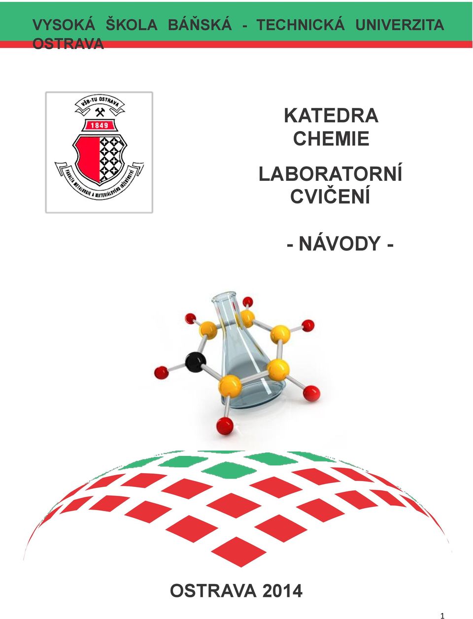 OSTRAVA KATEDRA CHEMIE