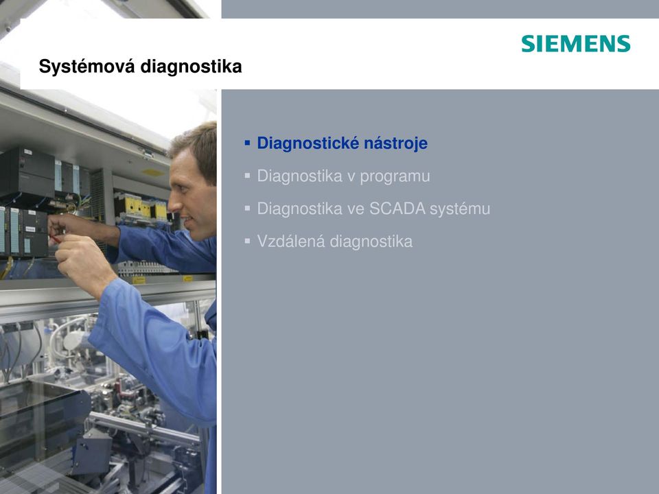 Diagnostika v programu