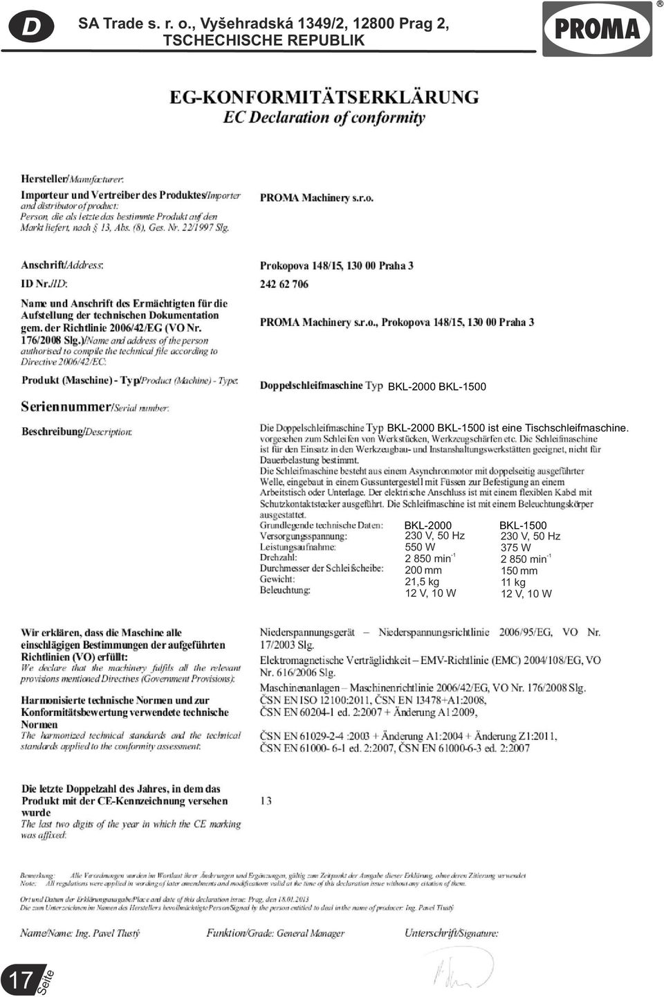 BKL-1500 BKL-2000 BKL-1500 ist eine Tischschleifmaschine.