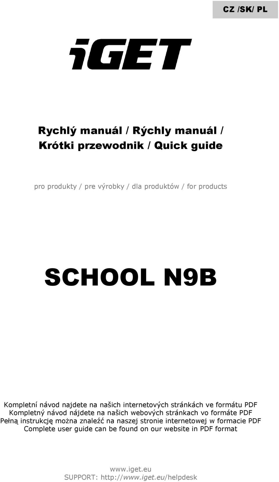 nájdete na našich webových stránkach vo formáte PDF Pełną instrukcję można znaleźć na naszej stronie internetowej w