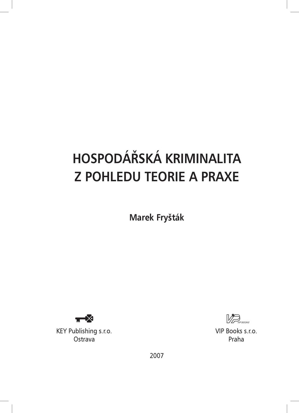 Fryšták KEY Publishing s.r.o.