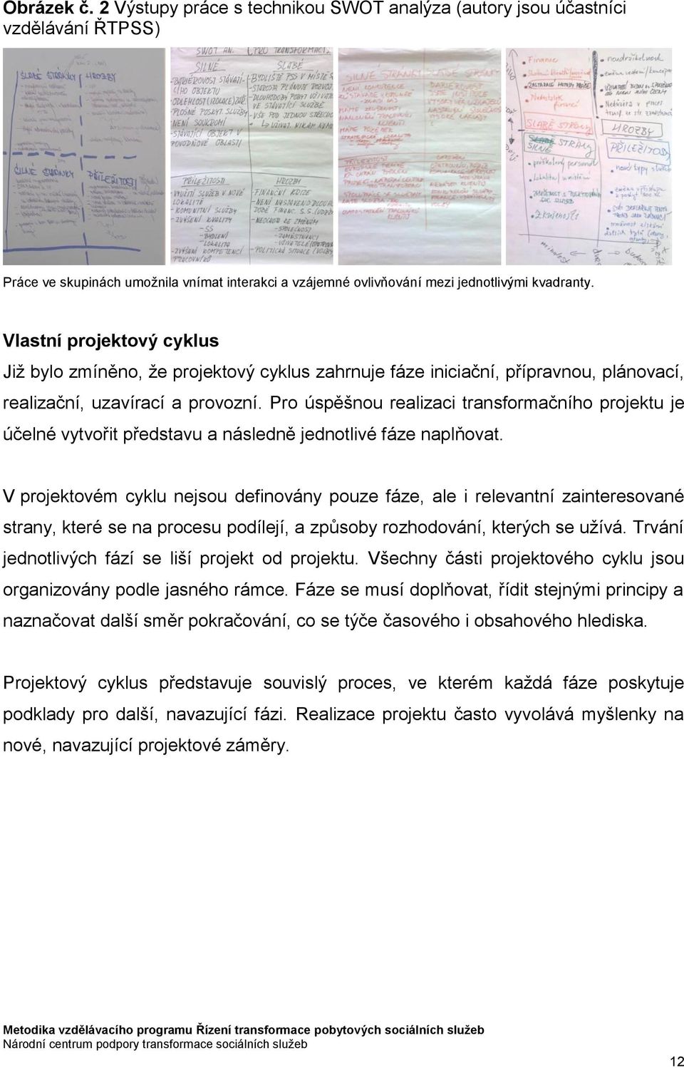 Pro úspěšnou realizaci transformačního projektu je účelné vytvořit představu a následně jednotlivé fáze naplňovat.