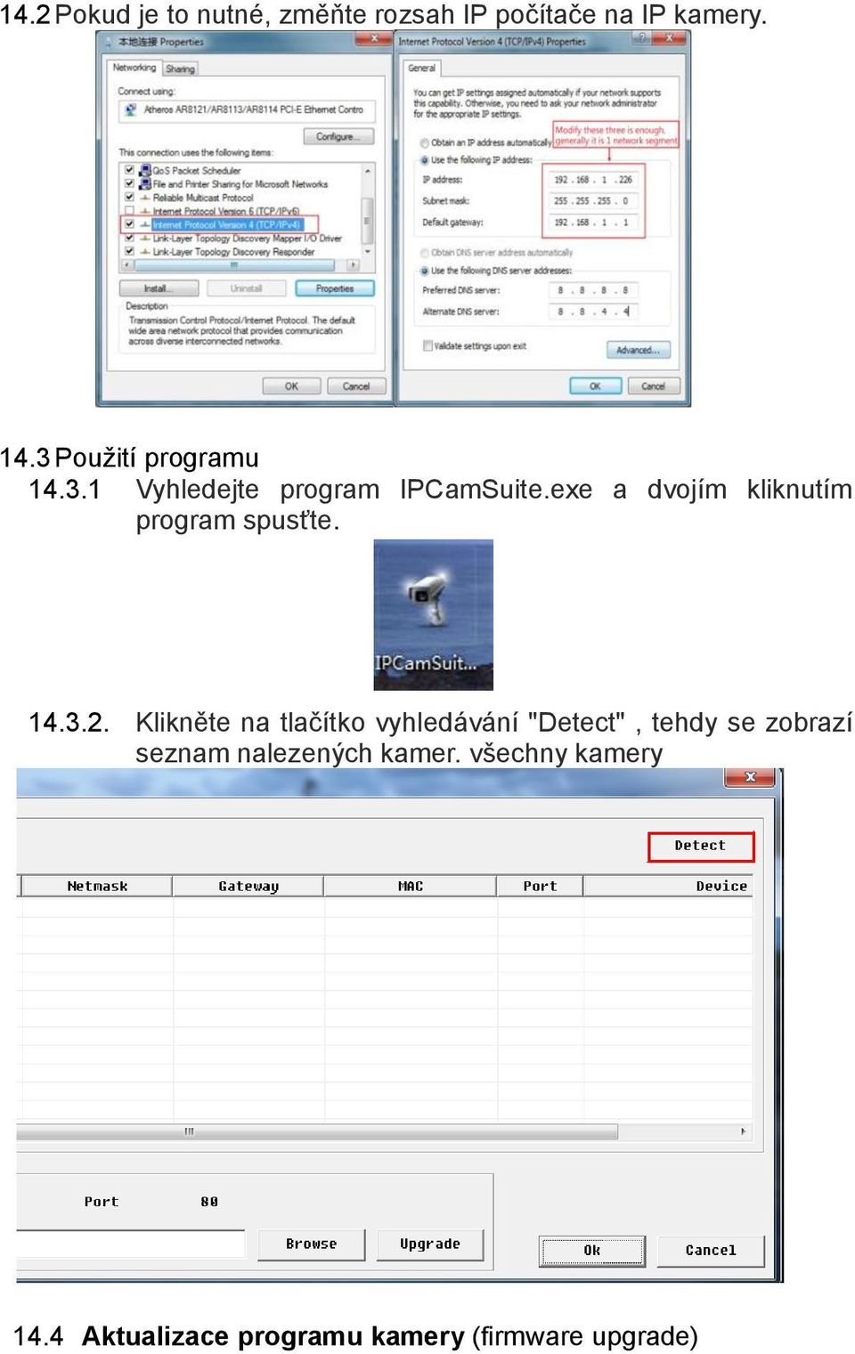 exe a dvojím kliknutím program spusťte. 14.3.2.