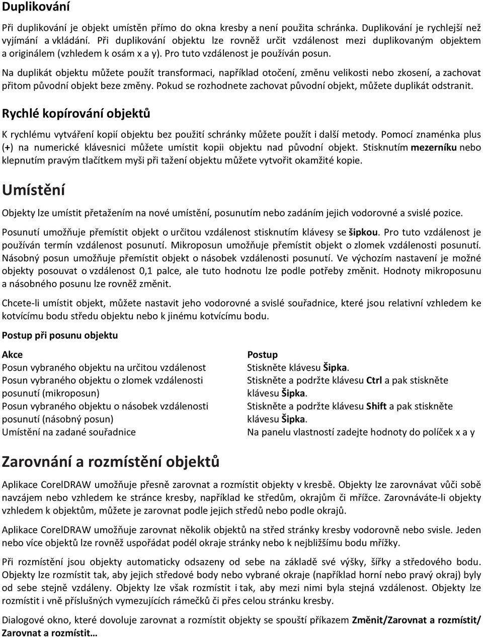 Na duplikát objektu můžete použít transformaci, například otočení, změnu velikosti nebo zkosení, a zachovat přitom původní objekt beze změny.