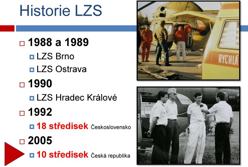 Králové 1992 18 středisek