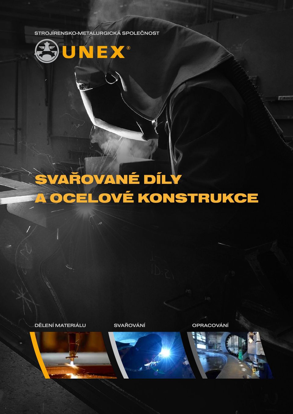 OCELOVÉ KONSTRUKCE dělení