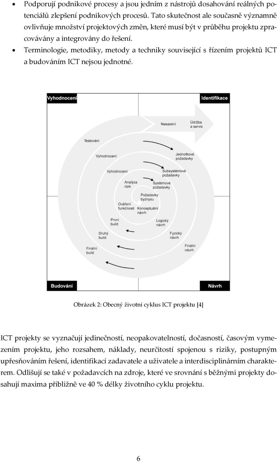 Terminologie, metodiky, metody a techniky související s řízením projektů ICT a budováním ICT nejsou jednotné.