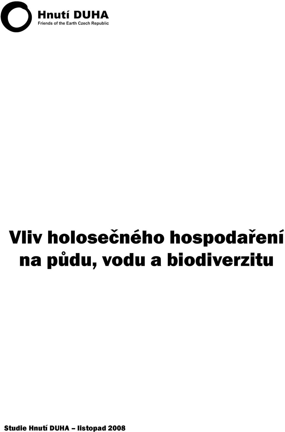 vodu a biodiverzitu