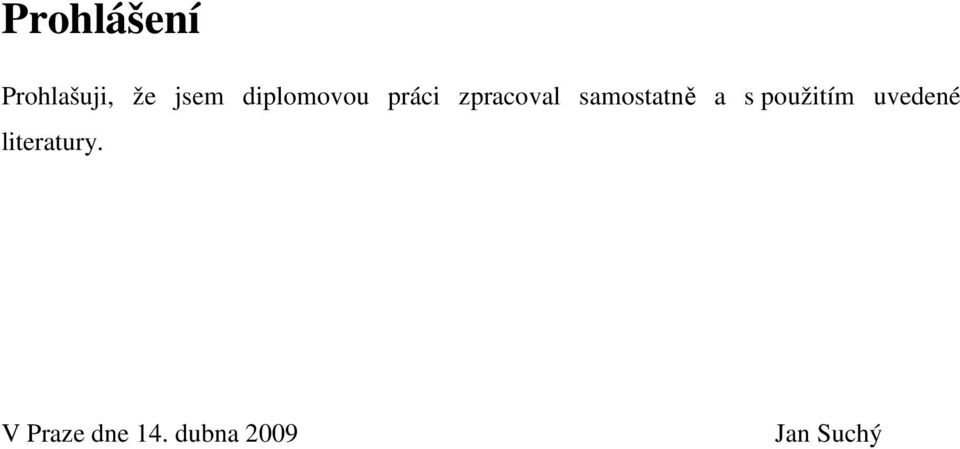 samostatně a s použitím uvedené