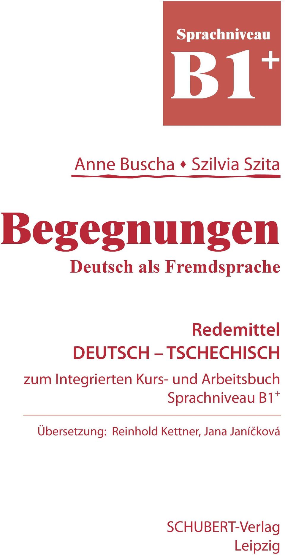 Sprachniveau B1 - SCHUBERT-Verlag