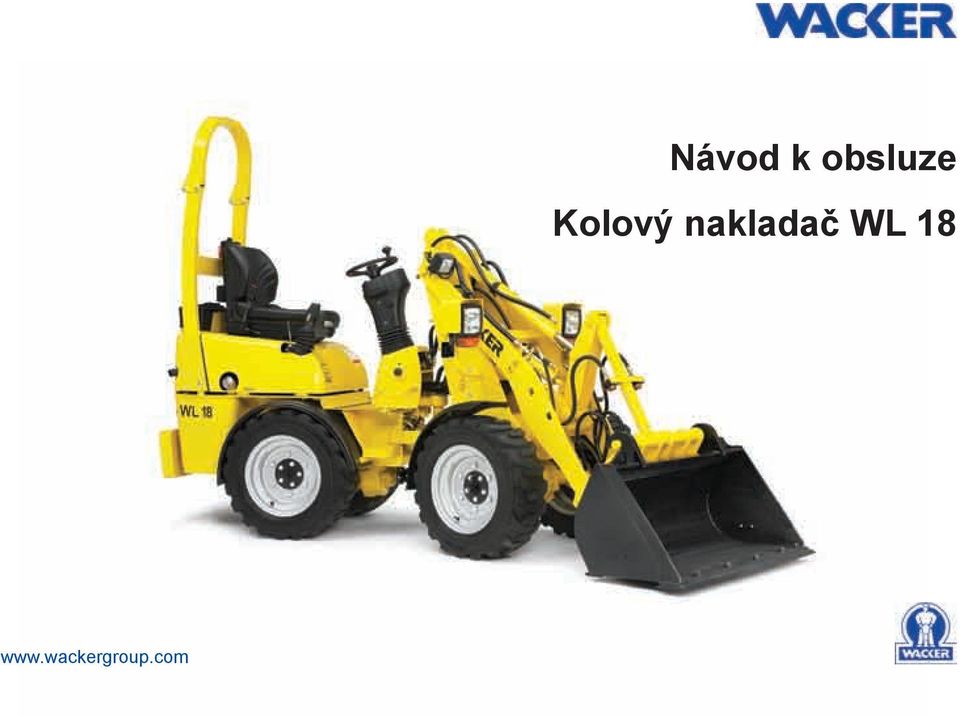 nakladač WL 18