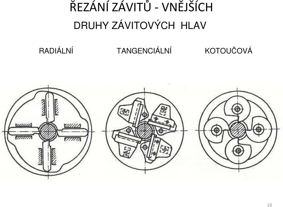 ZÁVITOVÝCH HLAV