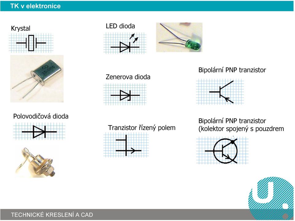 dioda Tranzistor řízený polem