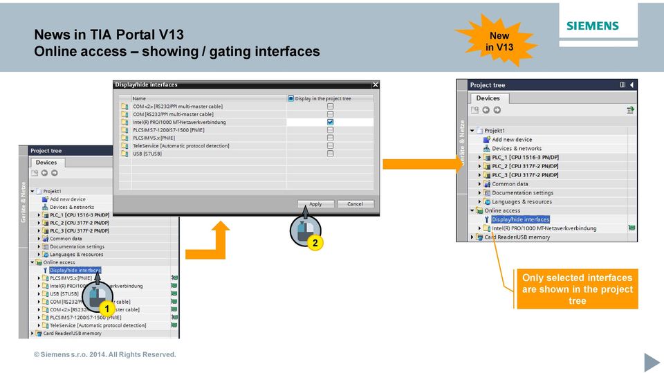 interfaces New in V13 2 1 Only