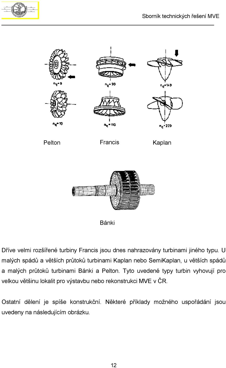 Bánki a Pelton.