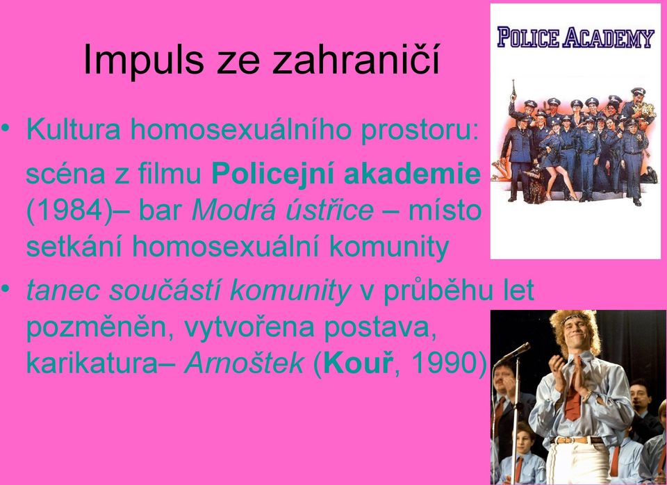 setkání homosexuální komunity tanec součástí komunity v