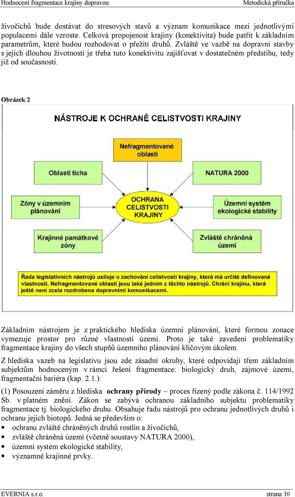 Zvláště ve vazbě na dopravní stavby s jejich dlouhou životností je třeba tuto konektivitu zajišťovat v dostatečném předstihu, tedy již od současnosti.