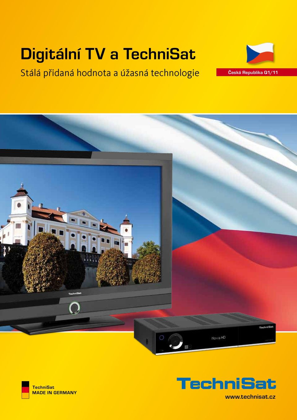 úžasná technologie Česká