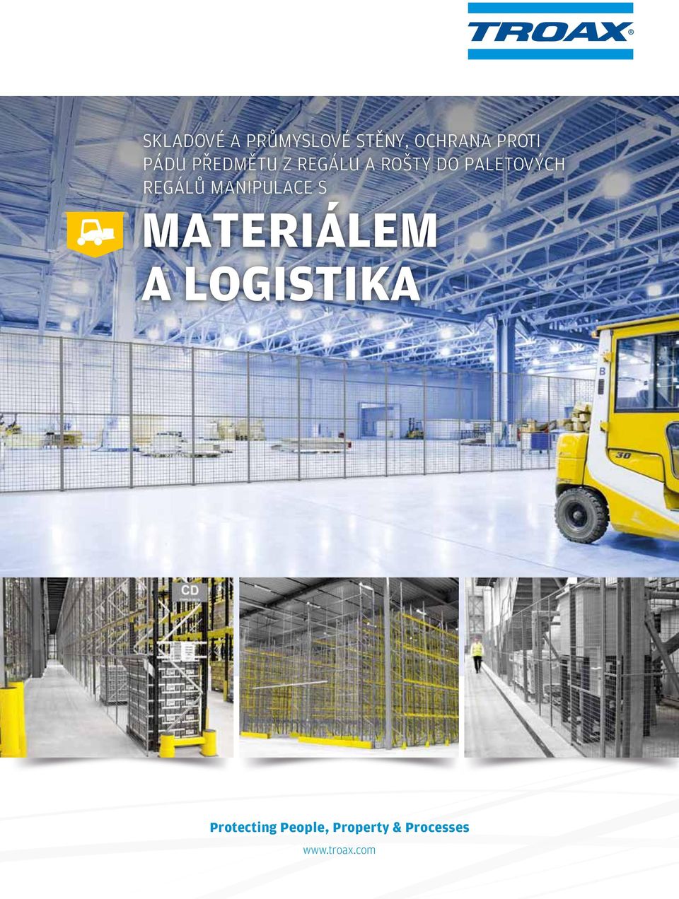 REGÁLŮ MANIPULACE S MATERIÁLEM A LOGISTIKA