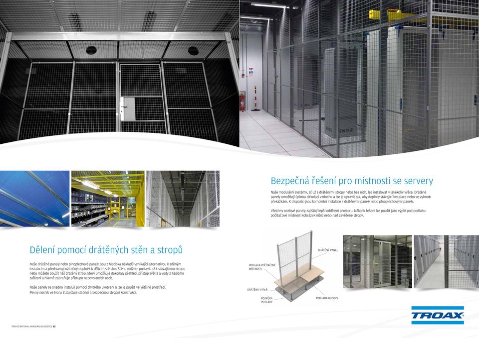 Jedná se o systém, který byl vytvořen za účelem bezpečného zacházení a uložení produktů ve skladovacím prostředí. MUSCA KONZOLE P 1 200 mm ATTACH PANELS DIRECTLY TO RACKING WITH SUPPLIED TECH SCREWS.