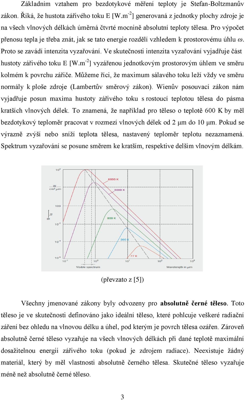 Pro výpočet přenosu tepla je třeba znát, jak se tato energie rozdělí vzhledem k prostorovému úhlu ω. Proto se zavádí intenzita vyzařování.