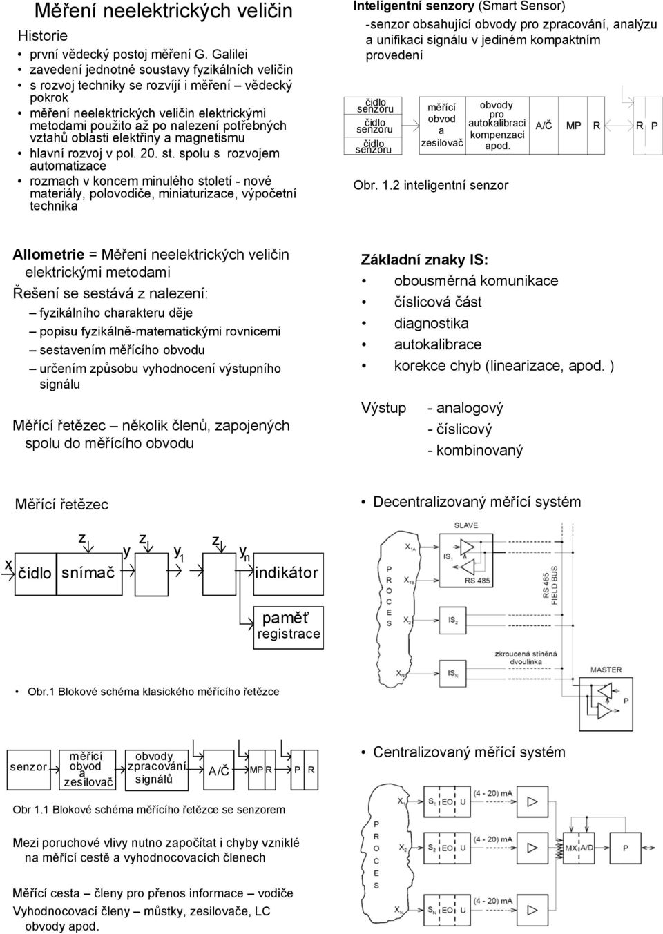 vztahů oblasti elektřiny a magnetismu hlavní rozvoj v pol. 0. st.