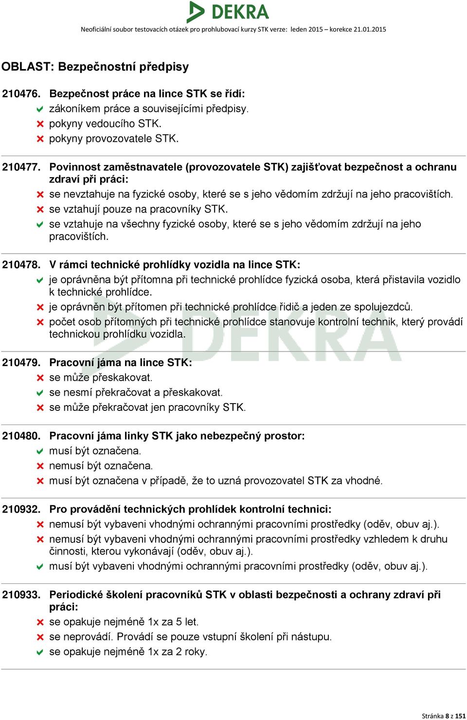 se vztahují pouze na pracovníky STK. se vztahuje na všechny fyzické osoby, které se s jeho vědomím zdržují na jeho pracovištích. 210478.