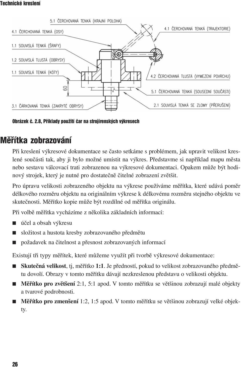 umístit na výkres. Představme si například mapu města nebo sestavu válcovací trati zobrazenou na výkresové dokumentaci.