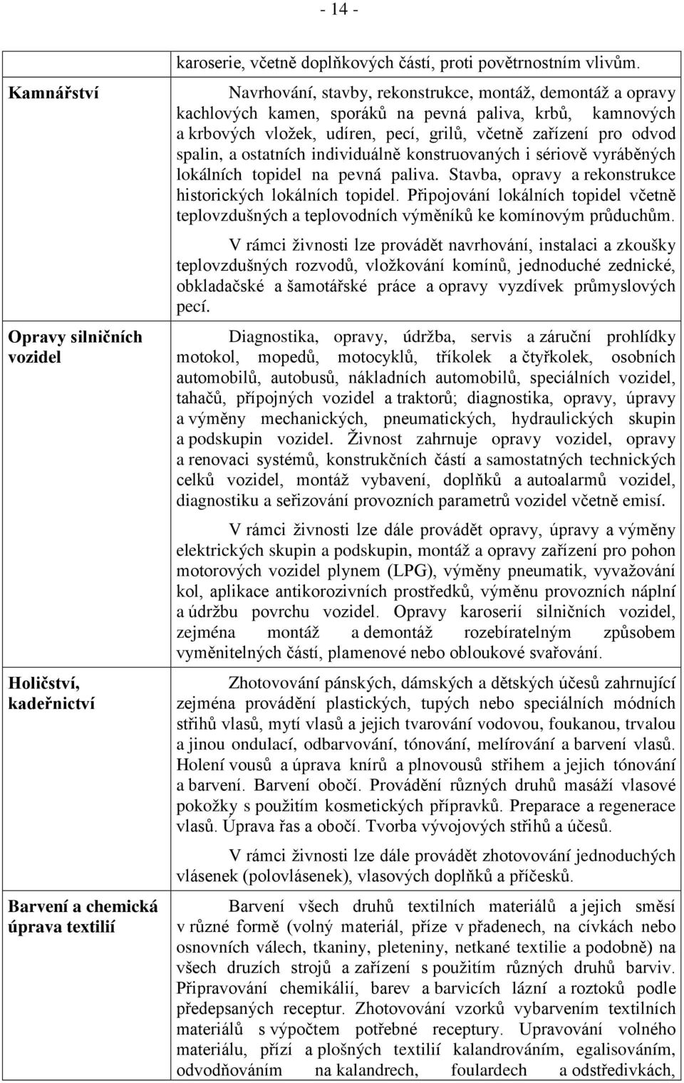 ostatních individuálně konstruovaných i sériově vyráběných lokálních topidel na pevná paliva. Stavba, opravy a rekonstrukce historických lokálních topidel.