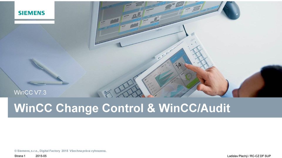 & WinCC/Audit Strana1