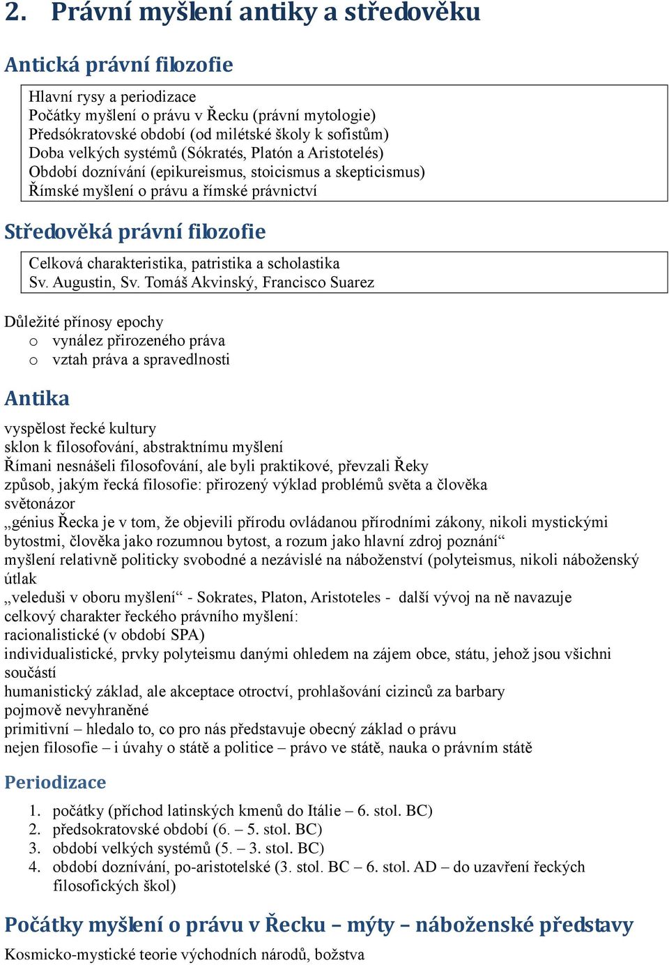 charakteristika, patristika a scholastika Sv. Augustin, Sv.