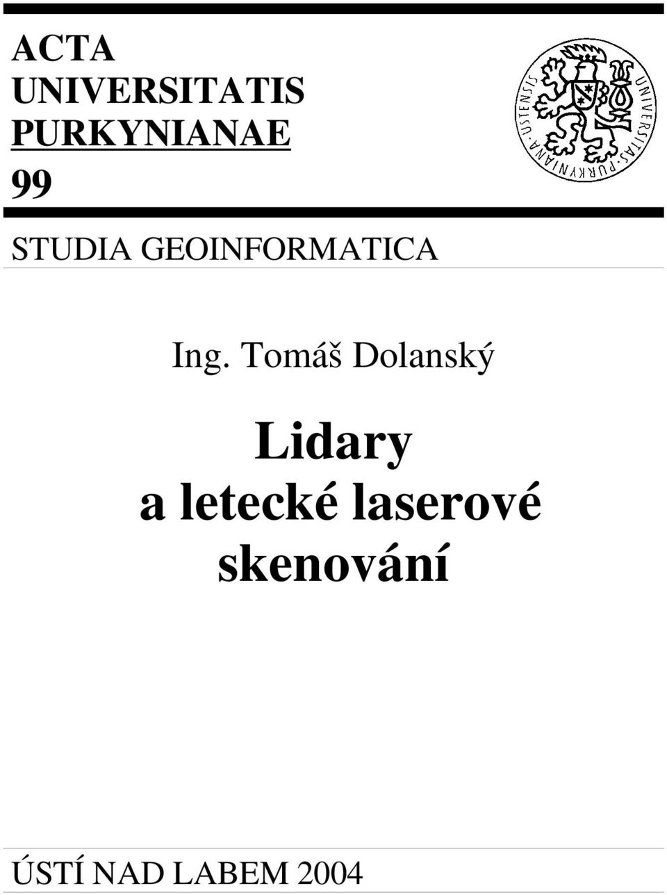 Tomáš Dolanský Lidary a letecké