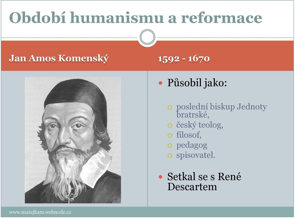 biskup Jednoty bratrské, český teolog,