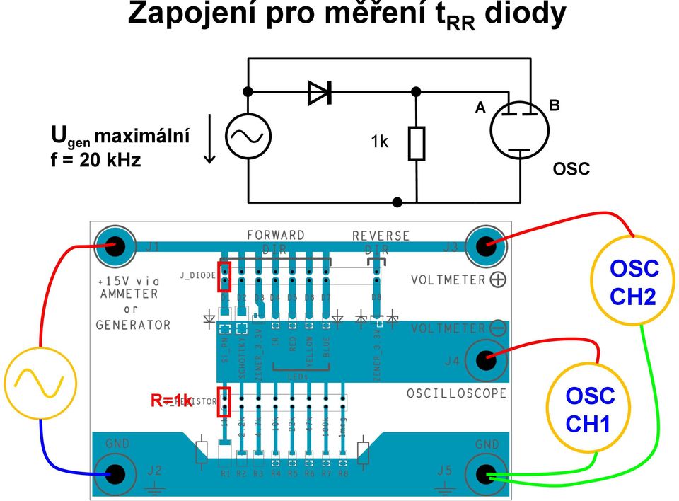 maximální f = 0 khz