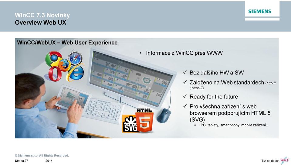 https://) Ready for the future Pro všechna za ízení s web browserem